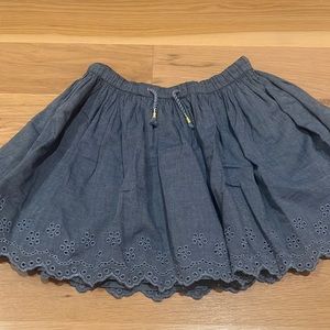 Cat and Jack Navy Skirt